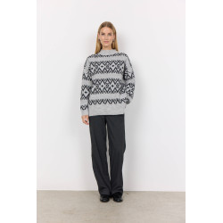 SOYA CONCEPT Nessie Strik Sweater - Grå