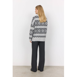 SOYA CONCEPT Nessie Strik Sweater - Grå