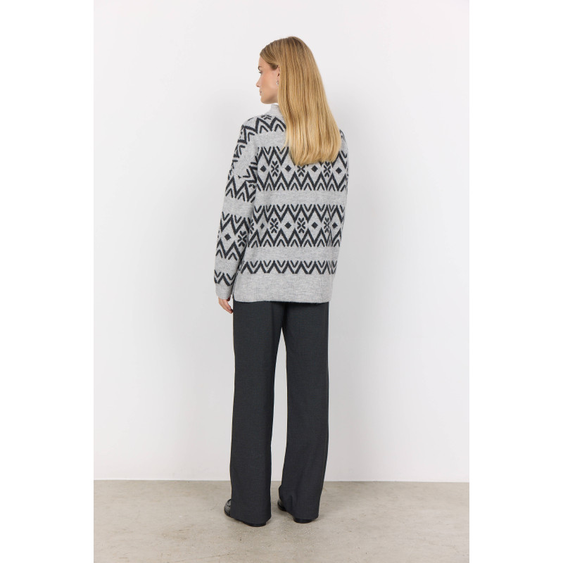 SOYA CONCEPT Nessie Strik Sweater - Grå