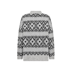 SOYA CONCEPT Nessie Strik Sweater - Grå