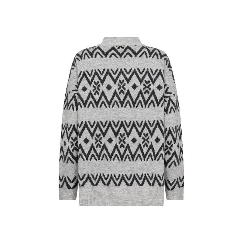 SOYA CONCEPT Nessie Strik Sweater - Grå