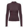 JDY Fransiska L/S Bluse - Winetasting