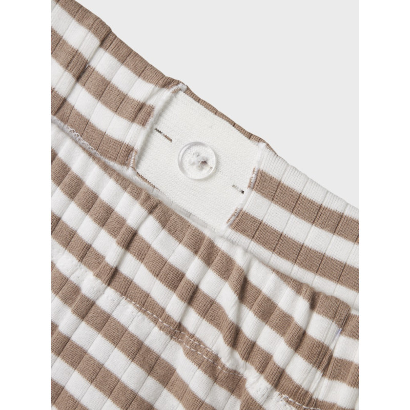 NAME IT Suraja Lige Bukser - Mocha Meringue