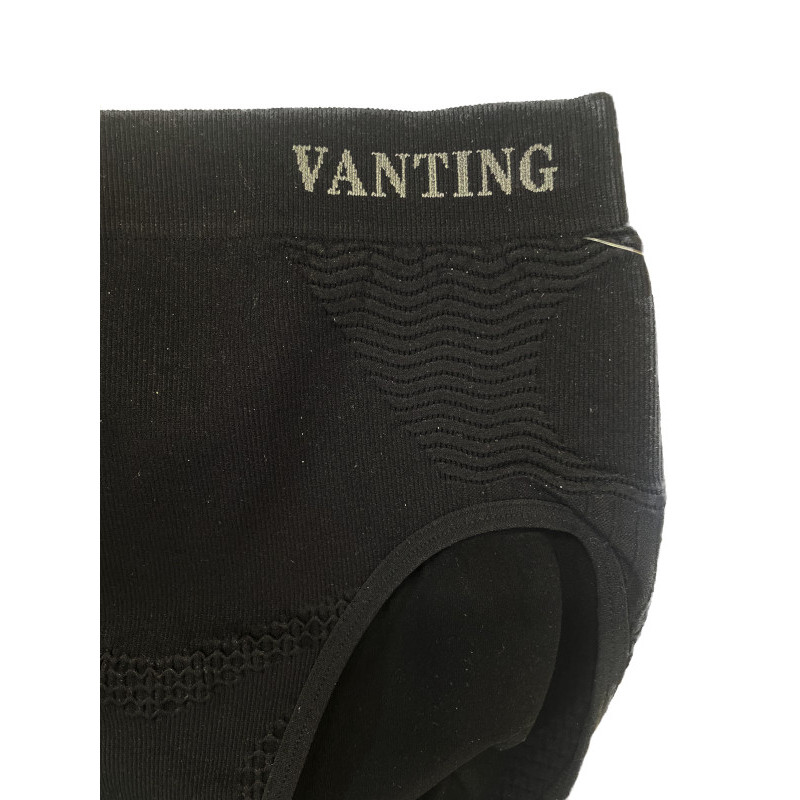 VANTING Seamless Shape Up Dametrusser - Sort