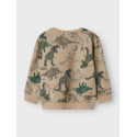 NAME IT MINI Benja Sweatshirt - Pure Cashmere