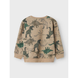 NAME IT MINI Benja Sweatshirt - Pure Cashmere