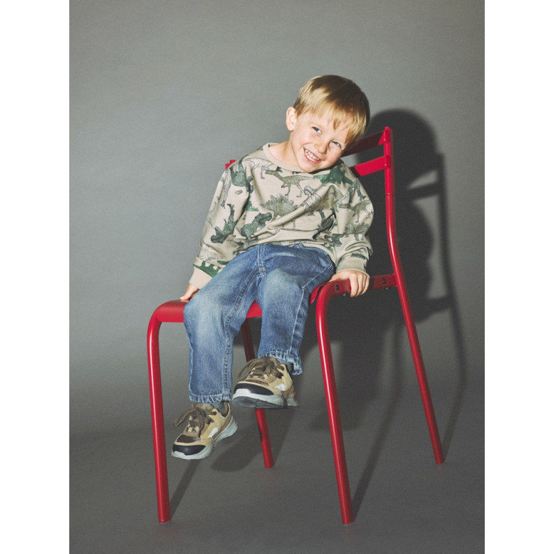 NAME IT MINI Benja Sweatshirt - Pure Cashmere