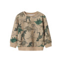NAME IT MINI Benja Sweatshirt - Pure Cashmere