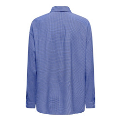 Only Maggie Ternet Skjorte - Amparo Blue