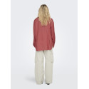 Only Maggie Ternet Skjorte - Racing Red