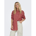 Only Maggie Ternet Skjorte - Racing Red