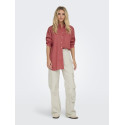 Only Maggie Ternet Skjorte - Racing Red
