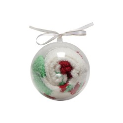 KIDS ONLY Christmas Chinelle Sock In A Ball Acc - Island Green
