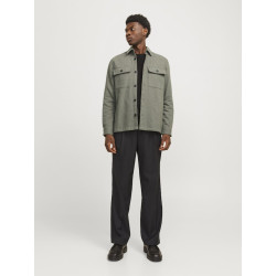 Jack & Jones Raymond L/S Overshirt - Cypress