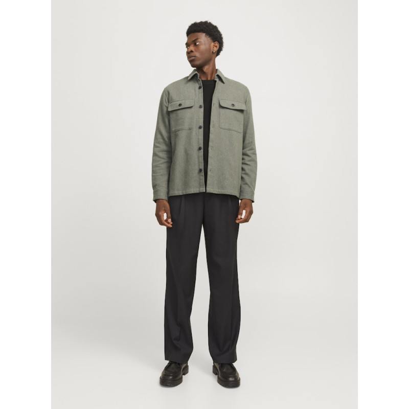 Jack & Jones Raymond L/S Overshirt - Cypress
