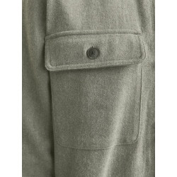 Jack & Jones Raymond L/S Overshirt - Cypress