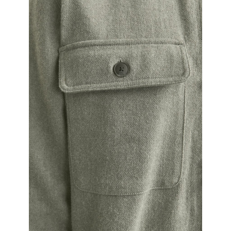 Jack & Jones Raymond L/S Overshirt - Cypress