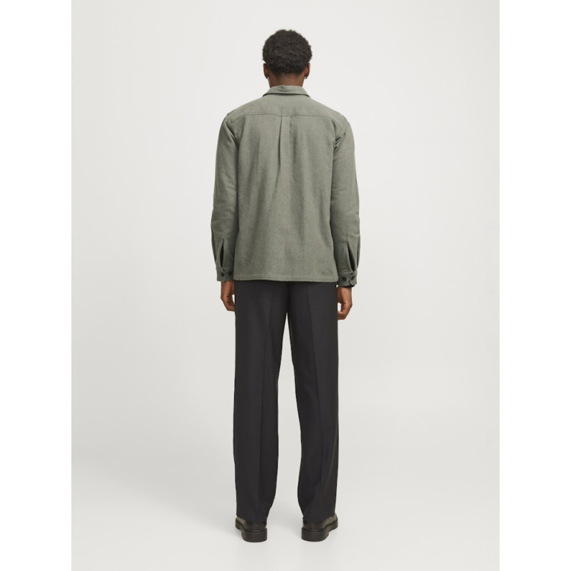 Jack & Jones Raymond L/S Overshirt - Cypress