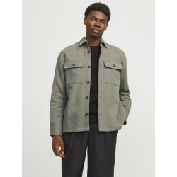 Jack & Jones Raymond L/S Overshirt - Cypress