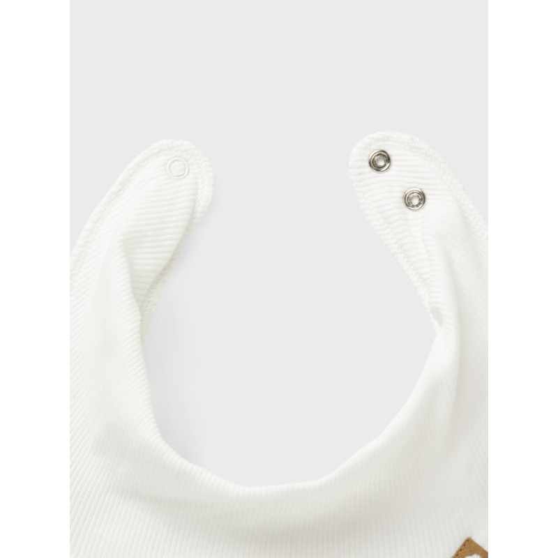 NAME IT BABY Yvettetimian Hagesmæk - Cloud Dancer