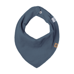 NAME IT Yasimtoby Scarf Bib Rib - China Blue