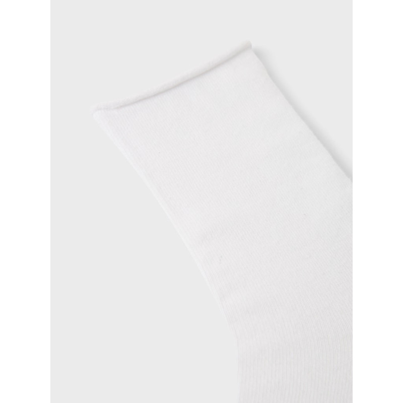 LMTD Siroll 2-Pak Strømper - Bright White