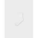 LMTD Siroll 2-Pak Strømper - Bright White
