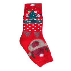 VANTING 3-Pak Julestrømper - Rudolf & Dobbelt Julemand