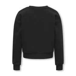 KIDS ONLY Nevermore Life Sweatshirt - Sort