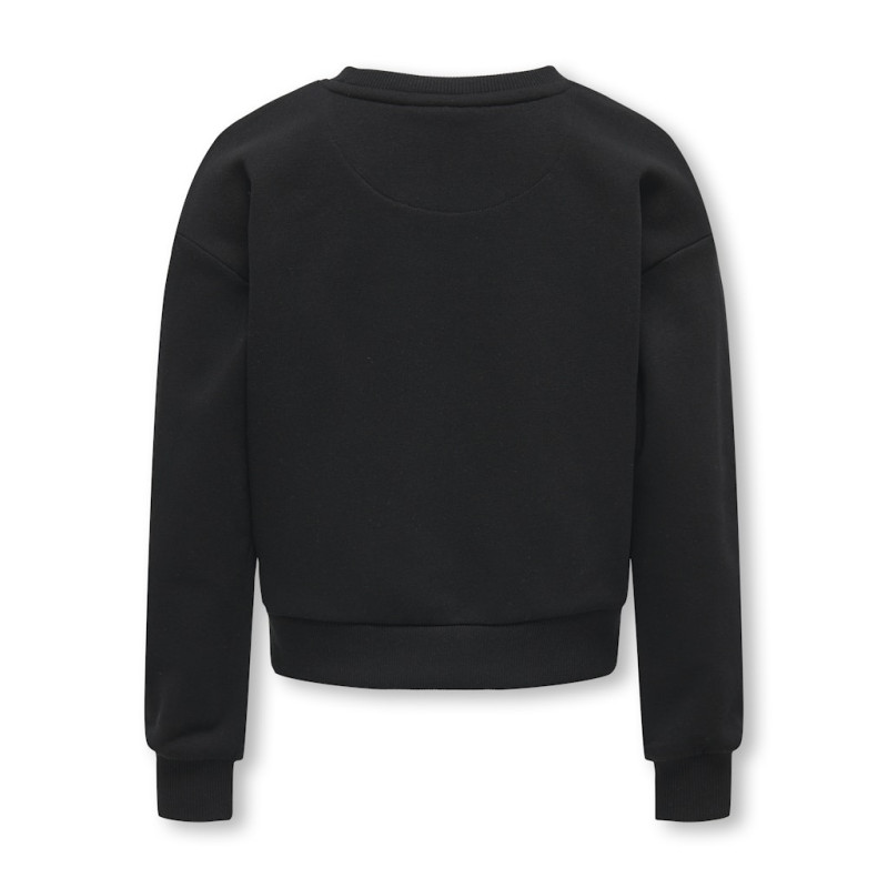 KIDS ONLY Nevermore Life Sweatshirt - Sort