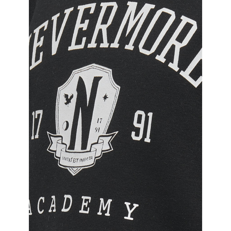 KIDS ONLY Nevermore Life Sweatshirt - Sort