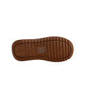 Ankelstøvler med Teddy Bouclé - Camel