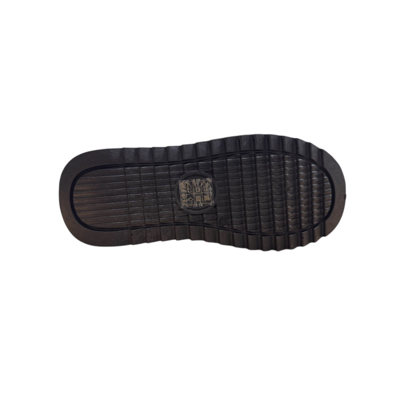 Ankelstøvler med Teddy Bouclé - Sort