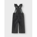 NAME IT MINI Denim Overalls - Dark Grey Denim
