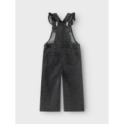 NAME IT MINI Denim Overalls - Dark Grey Denim