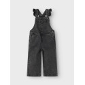 NAME IT MINI Denim Overalls - Dark Grey Denim