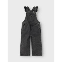 NAME IT MINI Denim Overalls - Dark Grey Denim