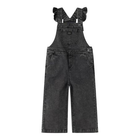 NAME IT MINI Denim Overalls - Dark Grey Denim