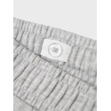 NAME IT KIDS Mille Straight Joggingbukser - Light Grey Melange