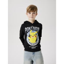 NAME IT KIDS Du Pokemon Sweatshirt - Sort