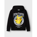 NAME IT KIDS Du Pokemon Sweatshirt - Sort