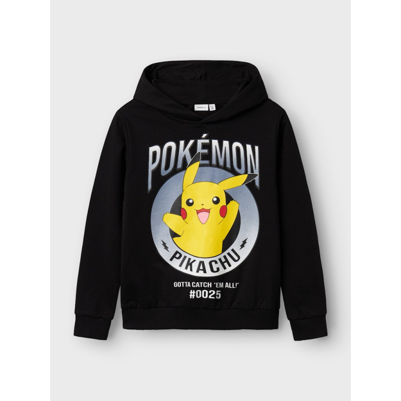 NAME IT KIDS Du Pokemon Sweatshirt - Sort