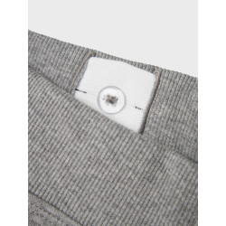 NAME IT Kids Vimo Sweat Bukser - Grey Melange