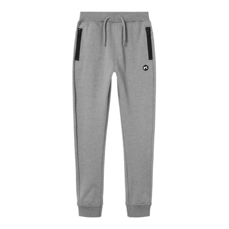 NAME IT Kids Vimo Sweat Bukser - Grey Melange