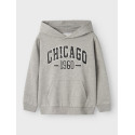 NAME IT Teeddy Sweatshirt - Grey Melange
