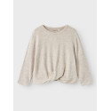 NAME IT MINI Taytum Bluse - Pure Cashmere