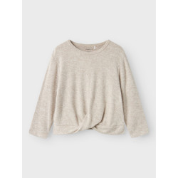 NAME IT MINI Taytum Bluse - Pure Cashmere