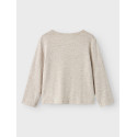 NAME IT MINI Taytum Bluse - Pure Cashmere