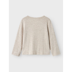 NAME IT MINI Taytum Bluse - Pure Cashmere