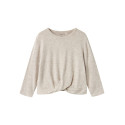 NAME IT MINI Taytum Bluse - Pure Cashmere